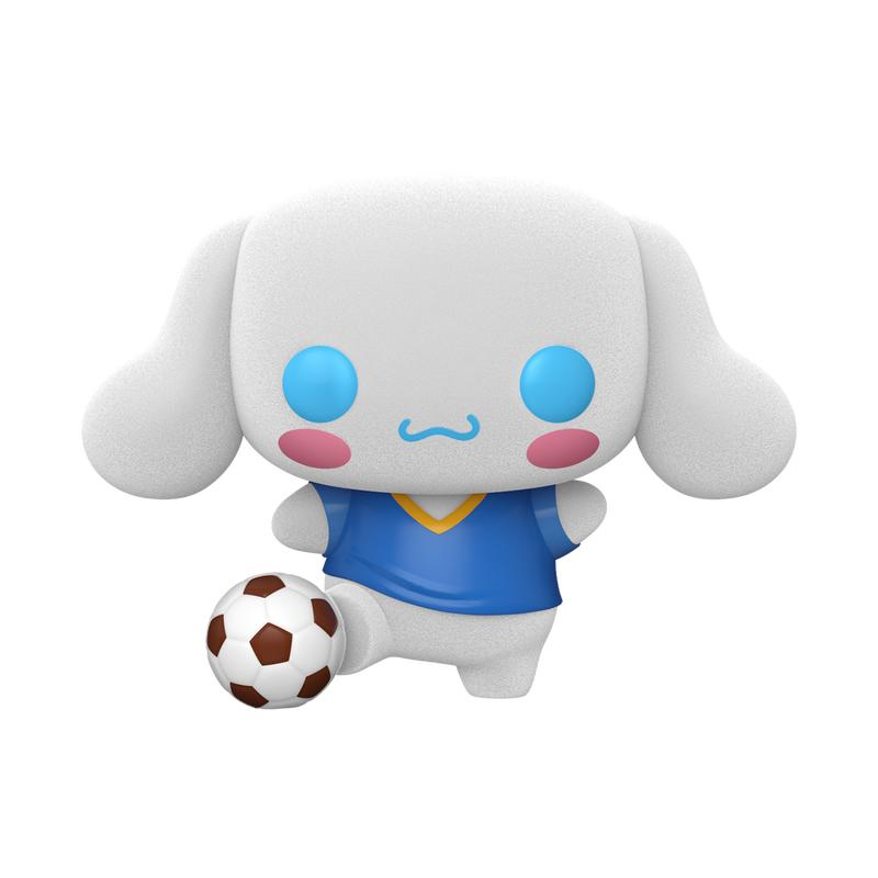 Funko Pop! Sanrio: Cinnamoroll with Soccer Ball (Flocked) - BoxLunch Exclusive