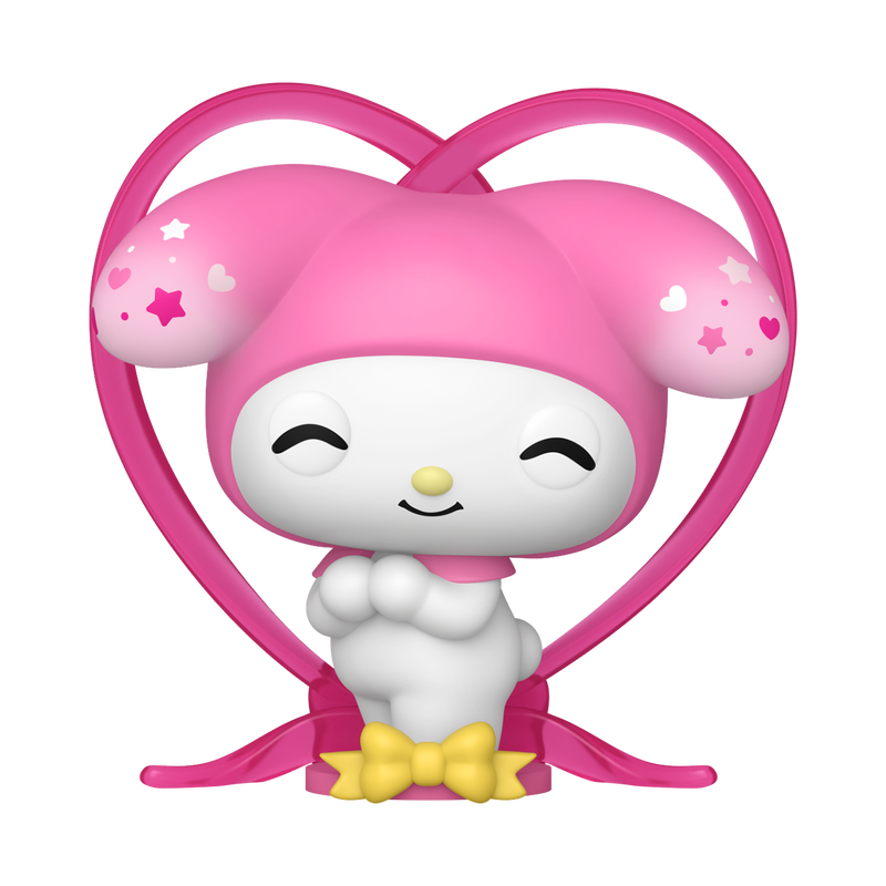 Funko Pop! Hello Kitty & Friends - My Melody With Ribbon 50th Anniversary Pop! Vinyl Figure