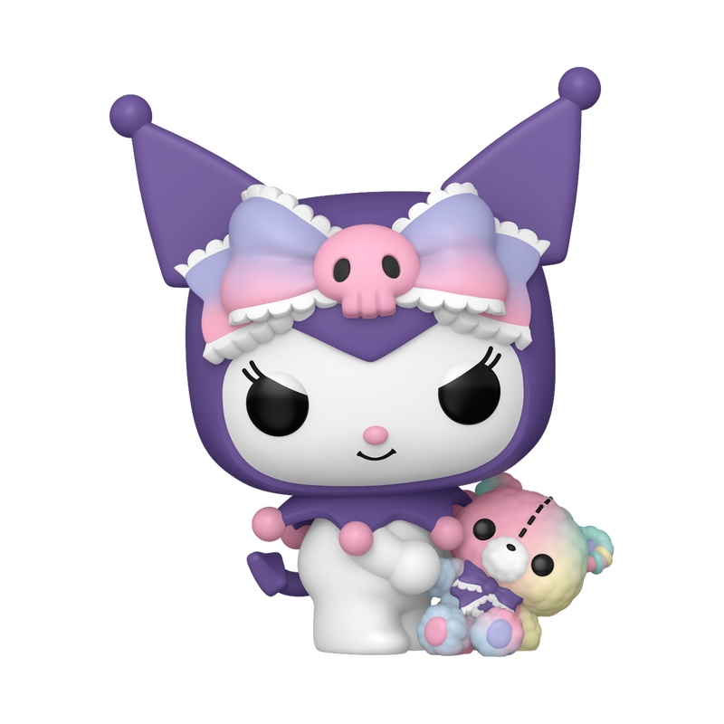 Sanrio Hello Kitty & Friends - Kuromi with Bear Funko Pop! Vinyl Figure
