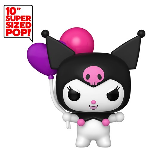 Funko Pop! Hello Kitty and Friends Kuromi Jumbo 10-Inch Funko Pop!