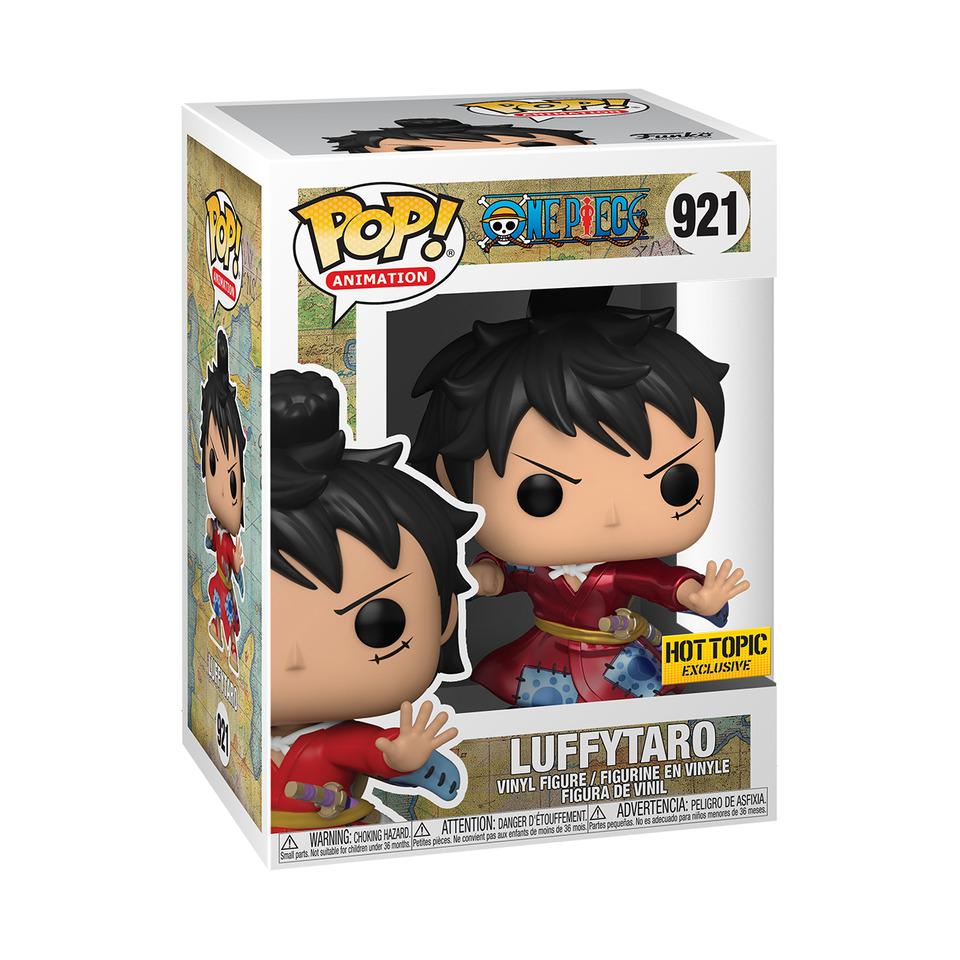 Funko Pop! One Piece: Luffytaro Luffy in Kimono (Metallic) (Hot Topic)