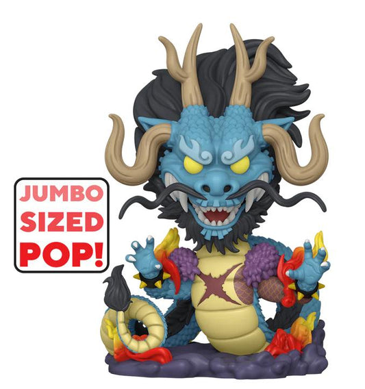One Piece: 10" Inch Kaido Dragon Form (GameStop Exclusive) / (Special Edition)