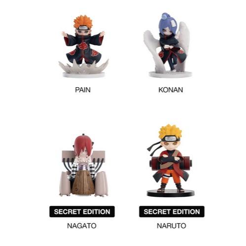 POP MART Naruto: Shippuden Series Battle Against Akatsuki Themed Figure