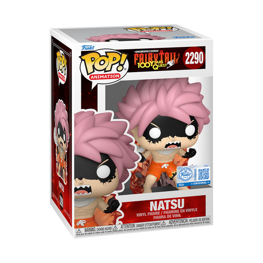 Fairy Tail Pop! Natsu (Fired-Up)