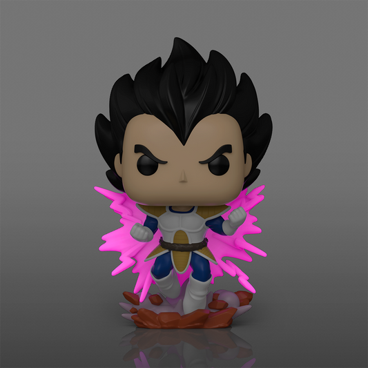 Dragon Ball Pop! Vegeta (Galick Gun) Glow in the Dark - Exclusive