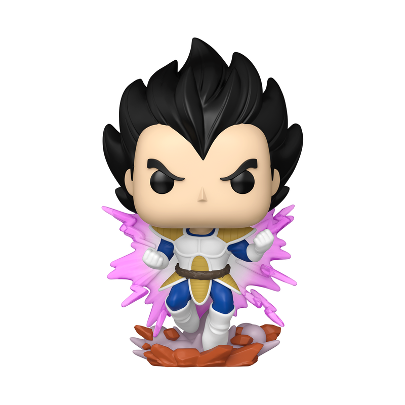 Dragon Ball Pop! Vegeta (Galick Gun) Glow in the Dark - Exclusive