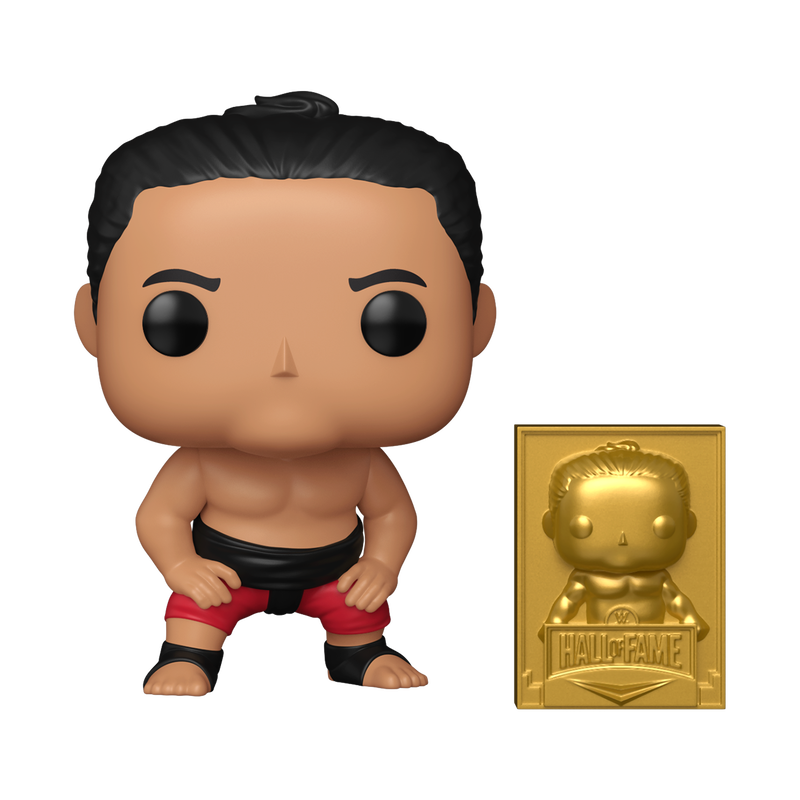 WWE Pop! Yokozuna HALL OF FAME - Exclusive
