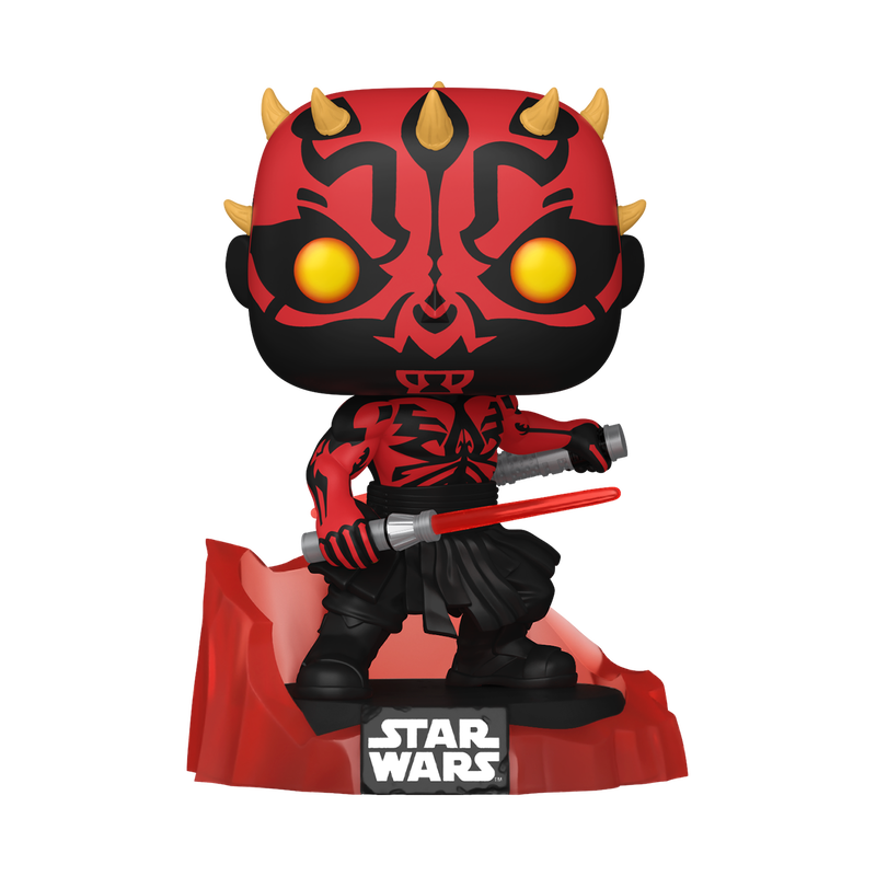 Star Wars Pop! Darth Maul (Kyber Crystal) - Limited 9500pcs