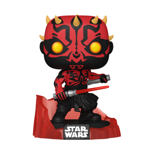 Star Wars Pop! Darth Maul (Kyber Crystal) - Limited 9500pcs