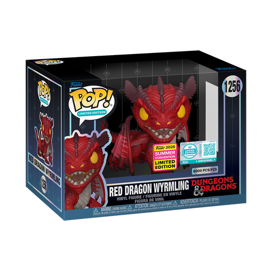 Funko Pop! Dungeons & Dragons Red Dragon Wyrmling