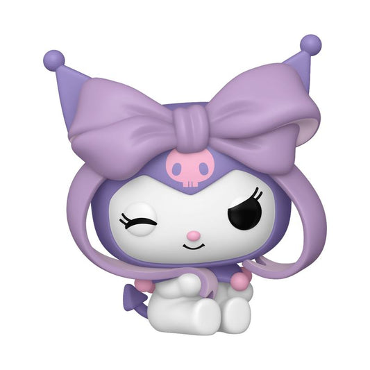 Sanrio Pop! Kuromi with Bow #128 Vinyl Figure LE9500