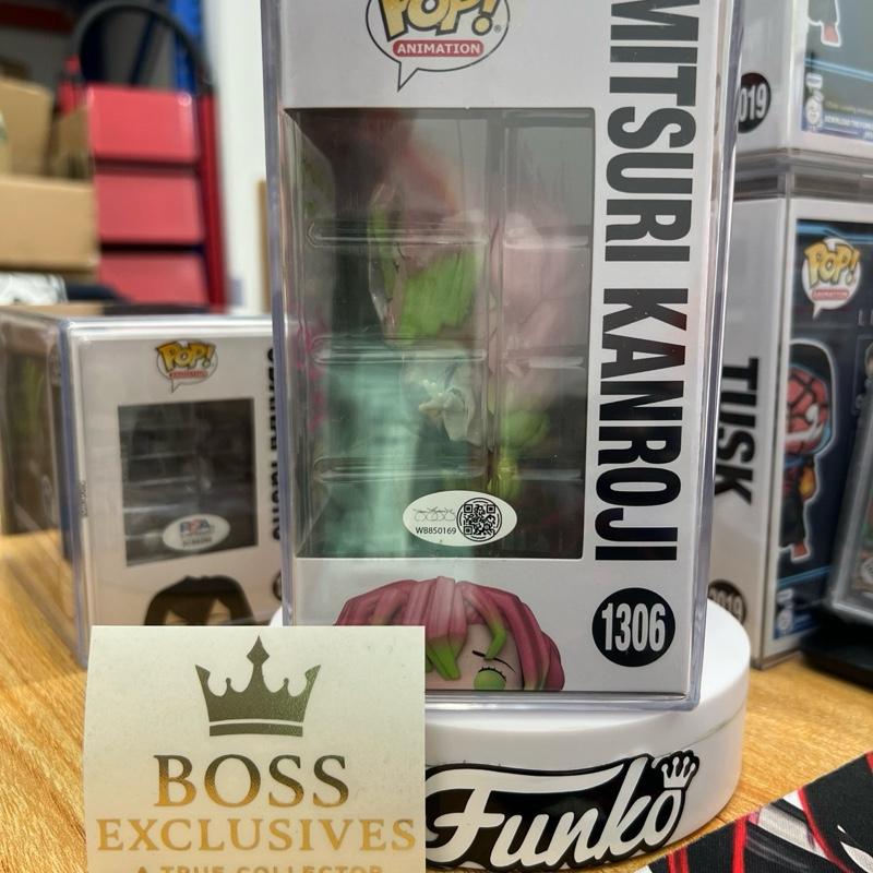 Funko pop! Demon slayer - Mitsuri autograph by EVA Kira Buckland