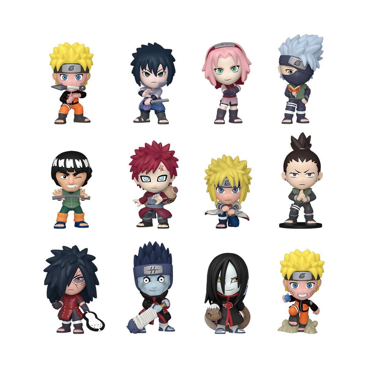 Naruto: Shippuden Mystery Minis Funko