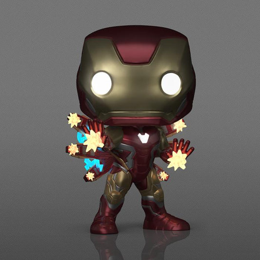 Avengers: Endgame - Iron Man with Beams Glow-in-the-Dark Pop! Vinyl Figure #1555