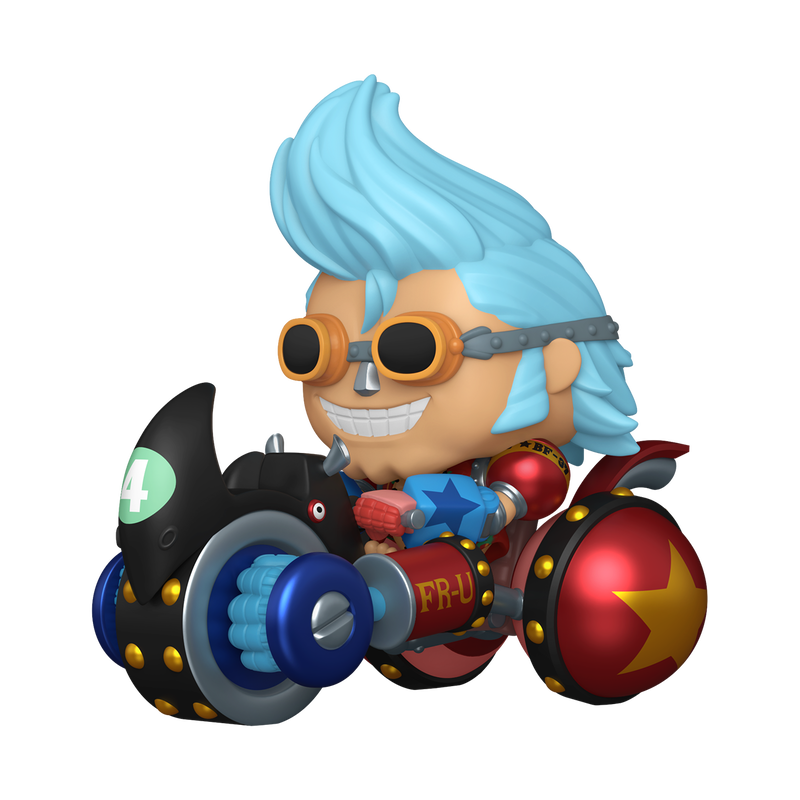 ONE PIECE
Pop! Rides Deluxe Franky with Black Rhino FR-U 4