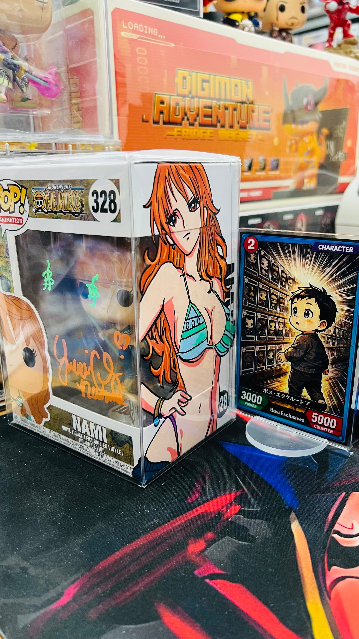 Funko Pop! One Piece - Nami & Boa Hancock Plus! Funko Shop Exclusive (EVASign/Art/Quote)