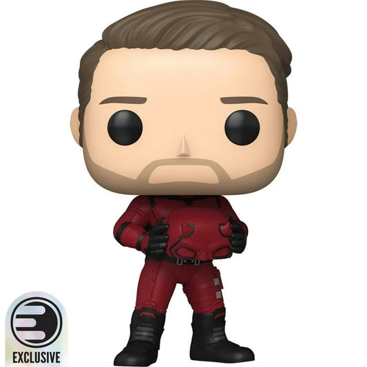 Daredevil: Unmasked Daredevil (Born Again) Pop! Vinyl Figure #1547 - Entertainment Earth Exclusive