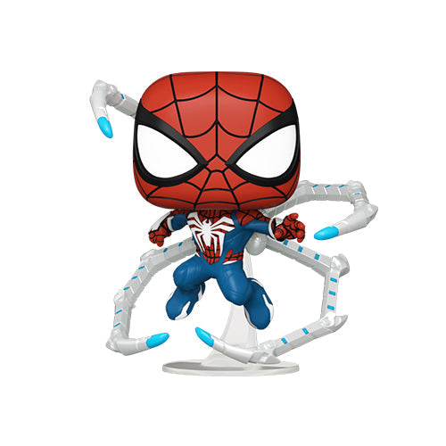 Marvel: SpiderMan 2 Game Peter Parker Advanced Suit 2.0 Funko Pop! Vinyl Figure #971