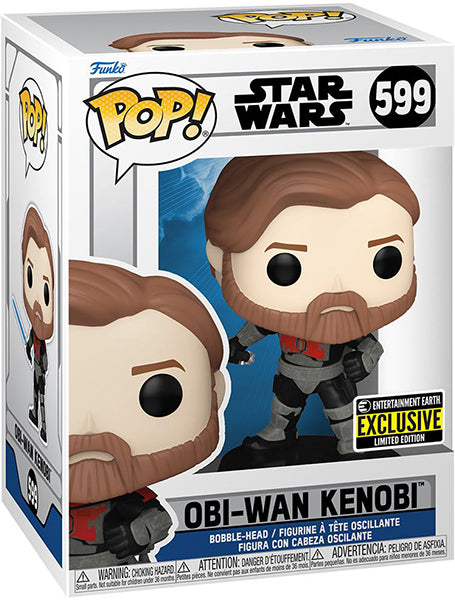 Star Wars: Obi-Wan Kenobi Mandalorian Armor (Entertainment Earth) #399 Funko Pop! Vinyl Figure