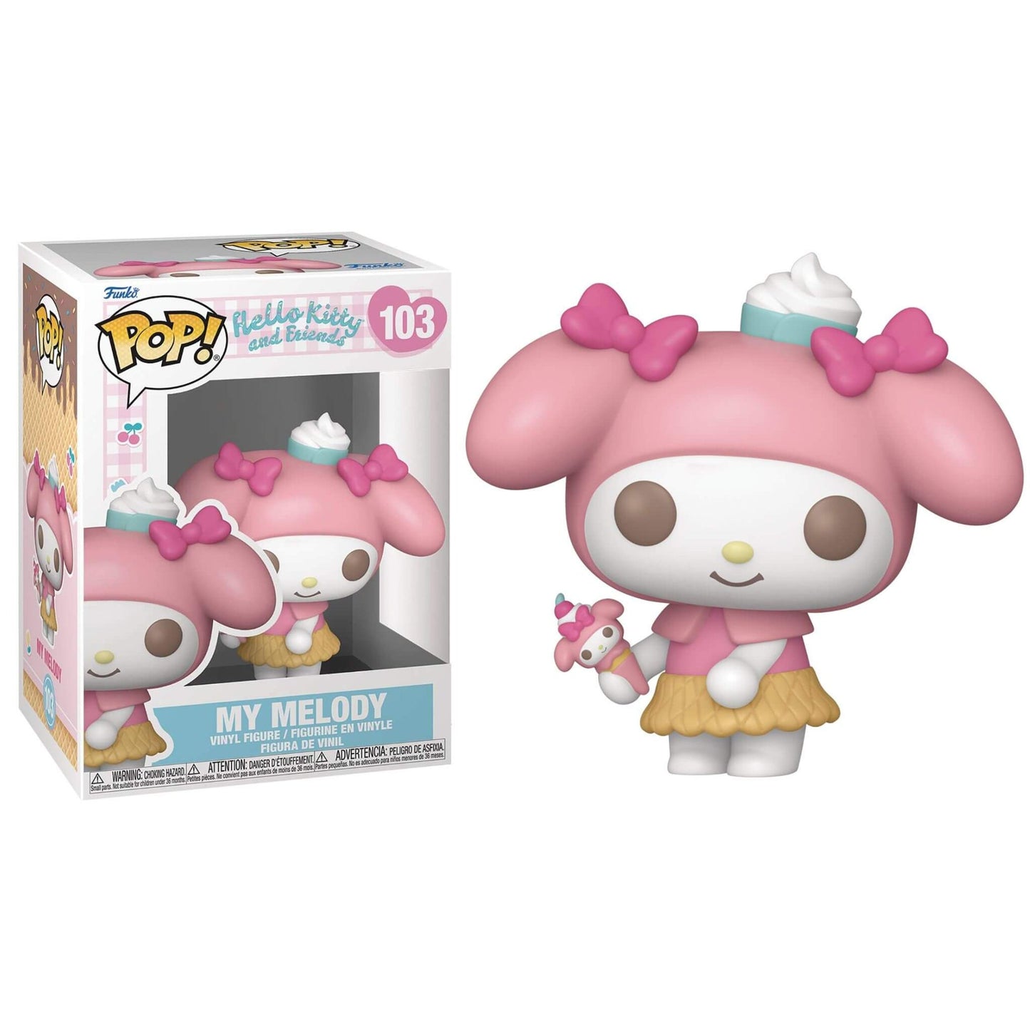 Hello Kitty and Friends Funko Pop! Vinyl Figure (Ice Cream Series)