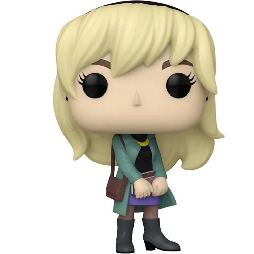 Funko Pop! Spider-Man Gwen Stacy Vinyl Figure #1275 - Entertainment Earth Exclusive