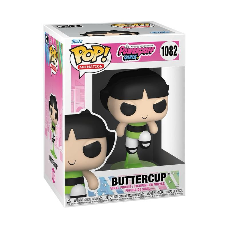 Funko Pop! Powerpuff Girls: Blossom - Bubbles - Buttercup