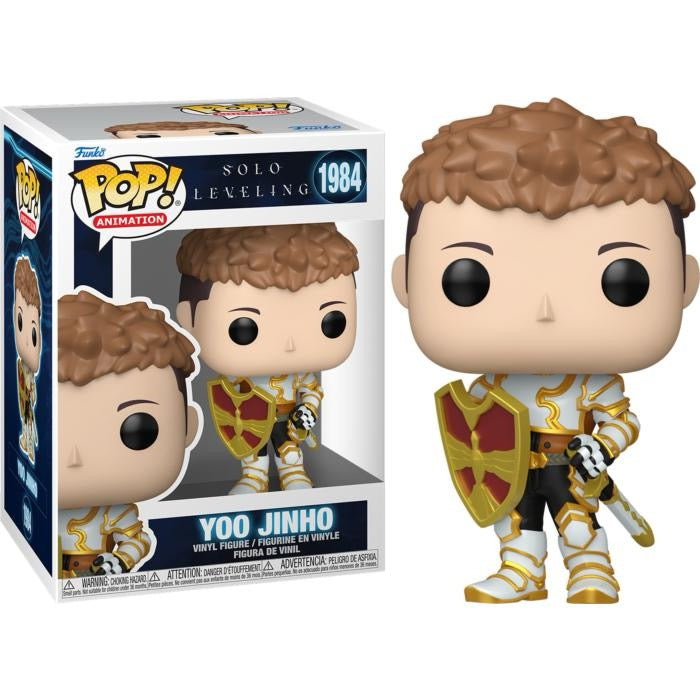 Solo Leveling - Yoo Jinho Pop! Vinyl Figure
