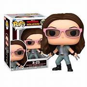 Marvel DeadPool & Wolverine Funko Pop! Vinyl Figure - X-23 with Sunglasses/ Gambit/ Blade