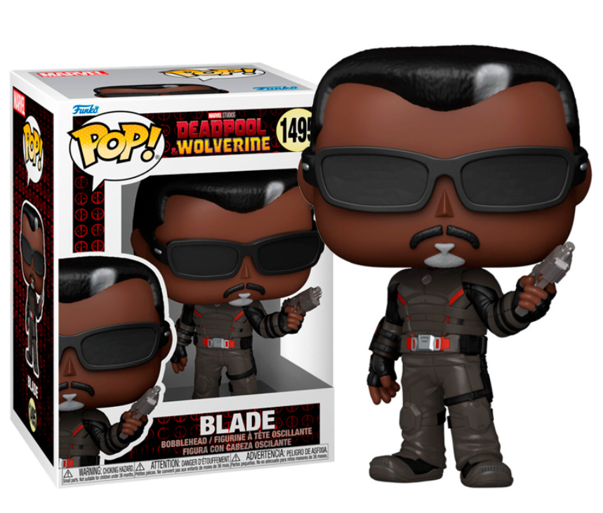 Marvel DeadPool & Wolverine Funko Pop! Vinyl Figure - X-23 with Sunglasses/ Gambit/ Blade