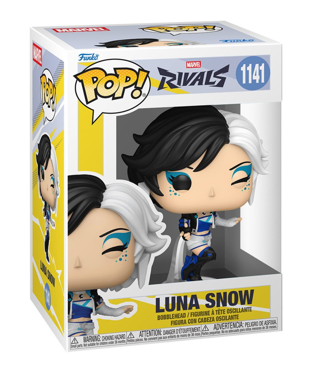 Marvel Rivals Jeff the Land Shark/ Magik / Luna Snow Funko Pop!