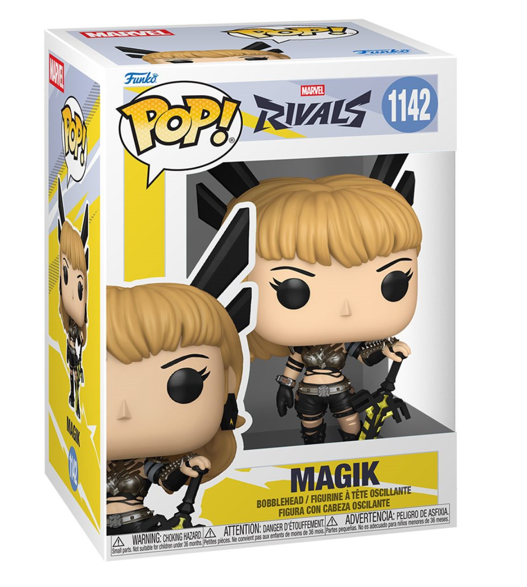 Marvel Rivals Jeff the Land Shark/ Magik / Luna Snow Funko Pop!