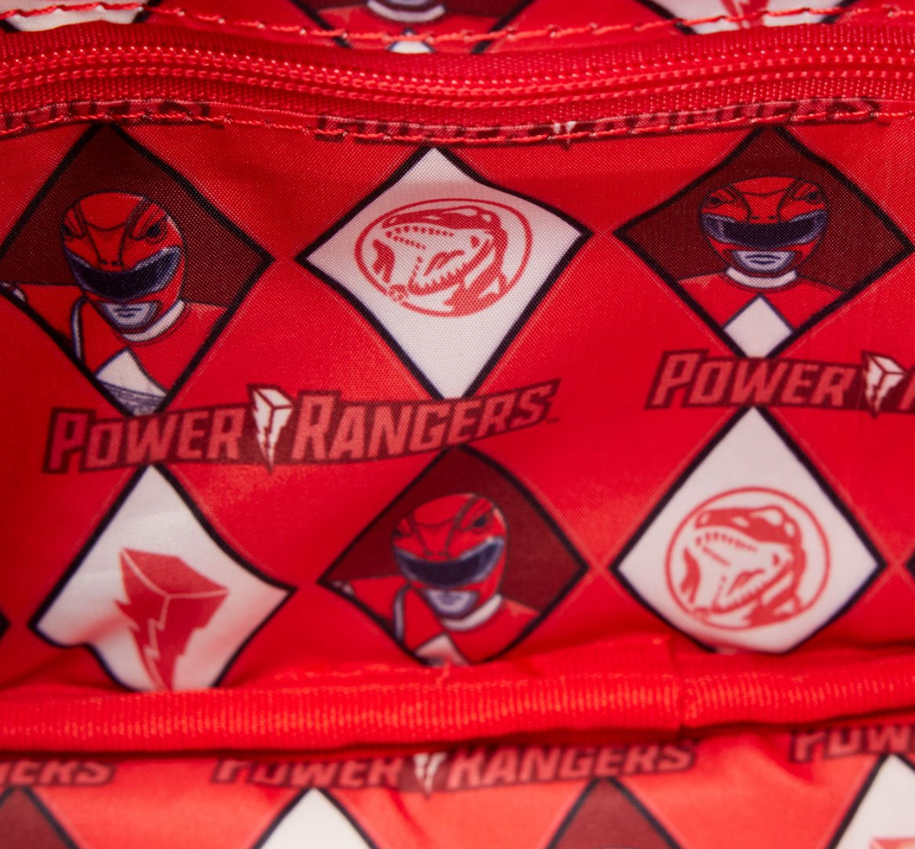 Power Rangers Red Ranger Sling Bag