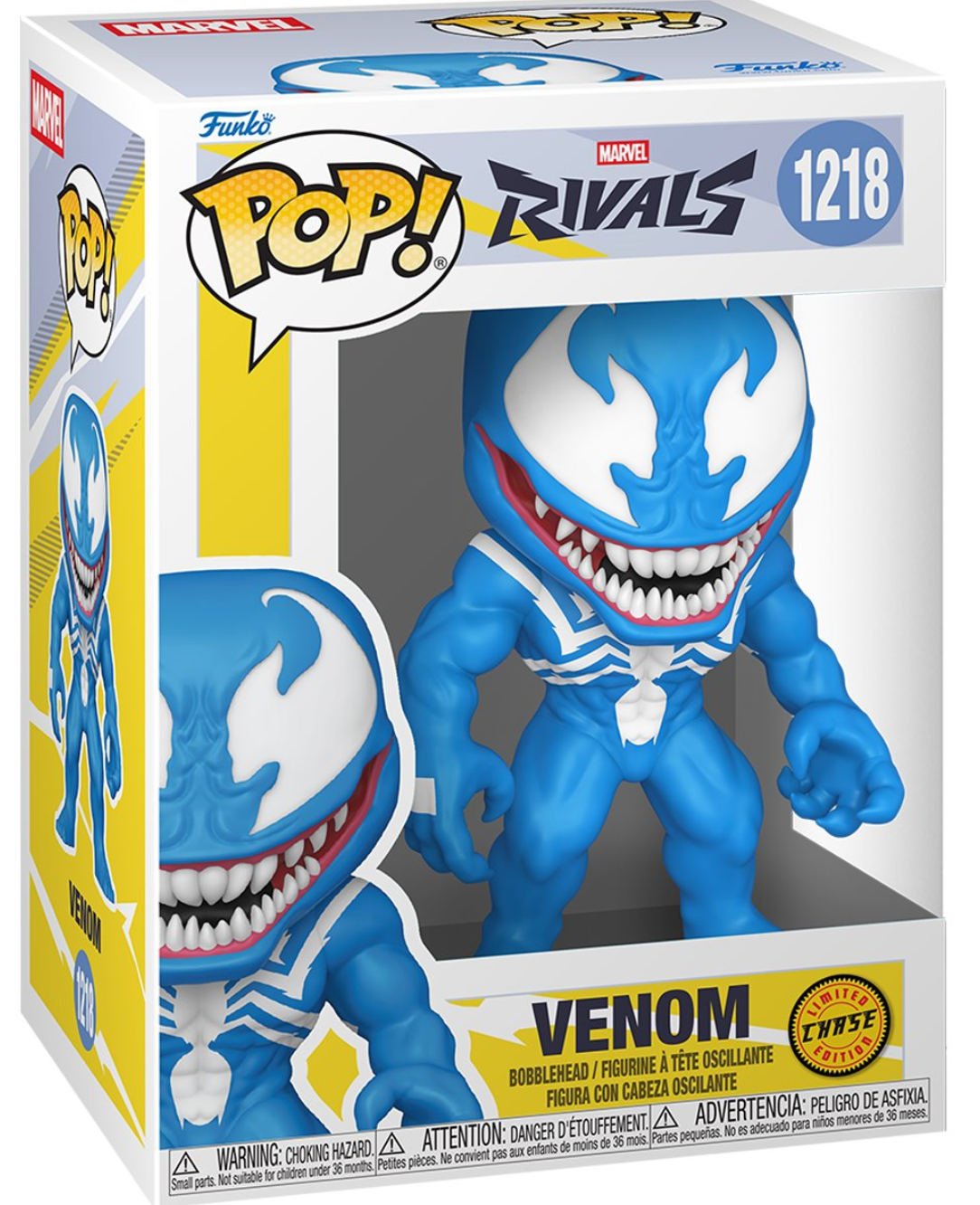Marvel Rivals Funko Pop! Venom & Psylocke