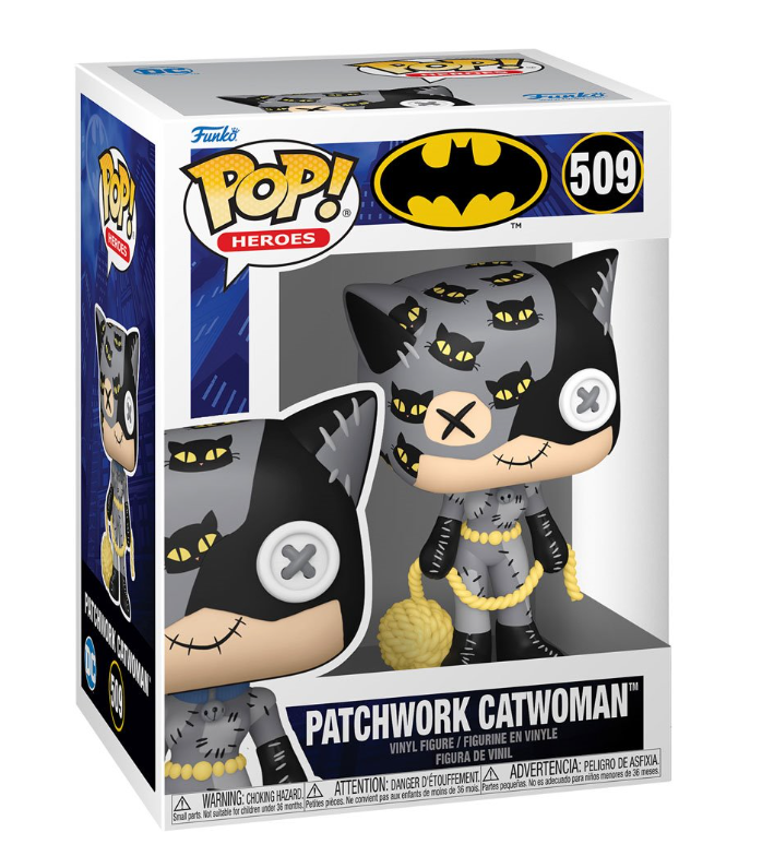 Funko DC Patch work