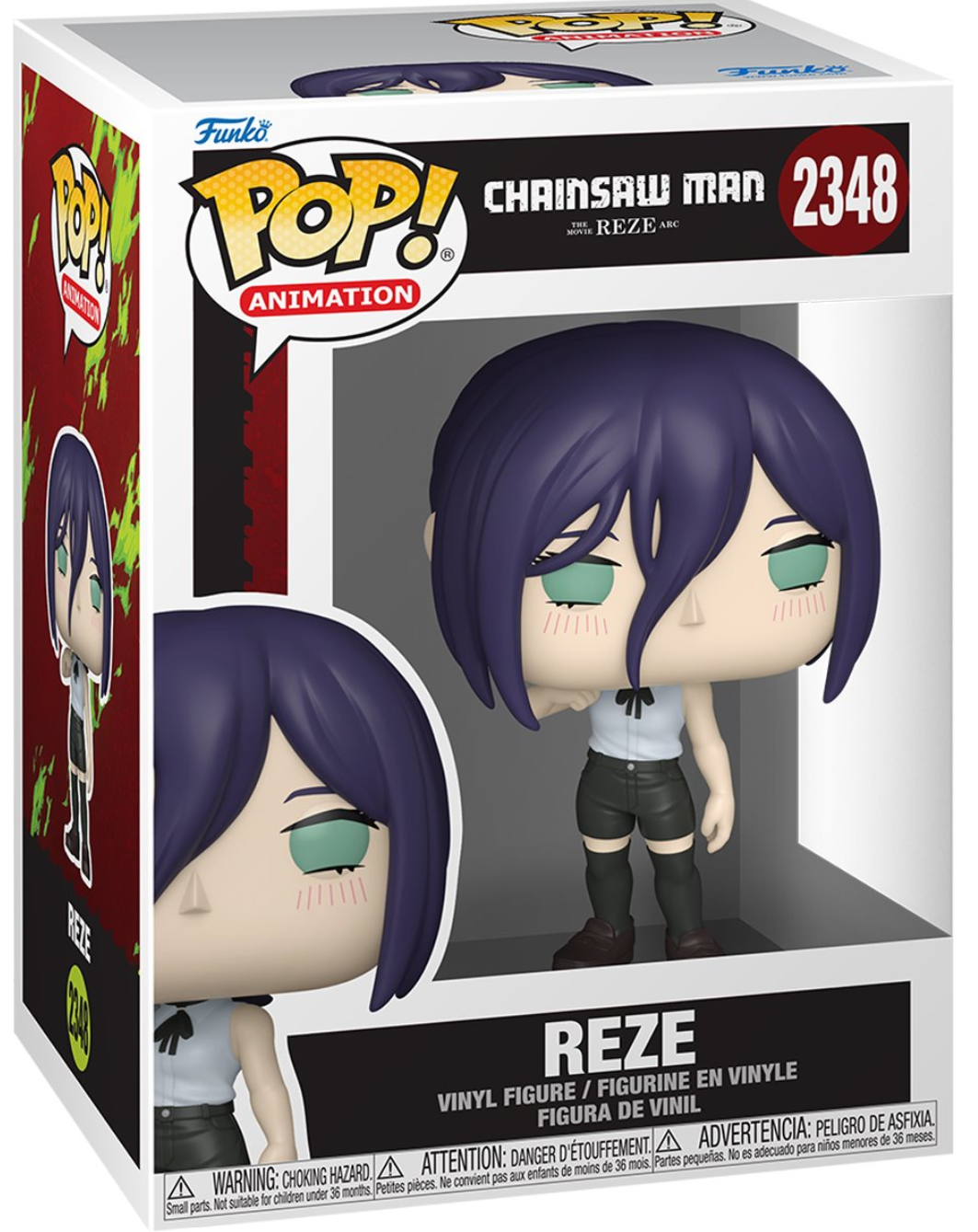 Chainsaw Man - The Movie: Reze Funko Pop! Vinyl Figure #2348