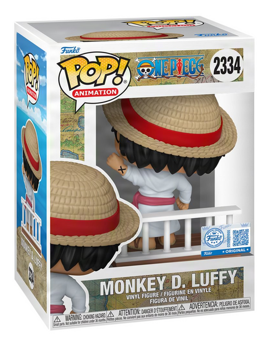 One Piece Straw Hat Pirates Crew Funko Pop! Vinyl Figure - Entertainment Earth Exclusive