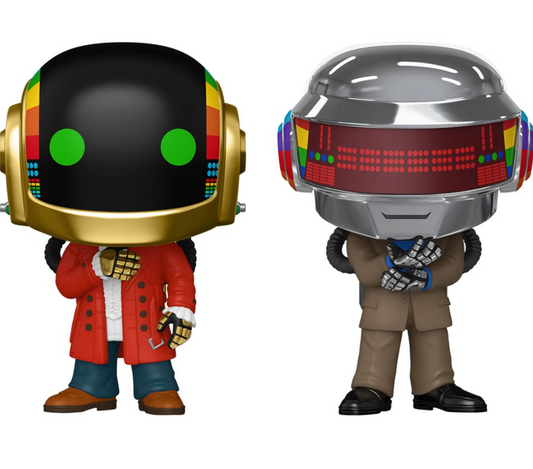 Daft Punk Discovery Era Funko Pop! Vinyl Figure 2-Pack