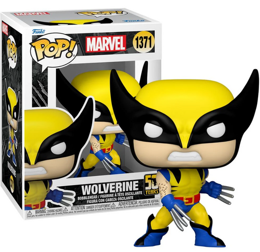 Marvel Pop! Wolverine (Classic) #1371 - Wolverine (Fatal Attractions) #1372 - Weapon X #1373 - Old Man Logan #1374