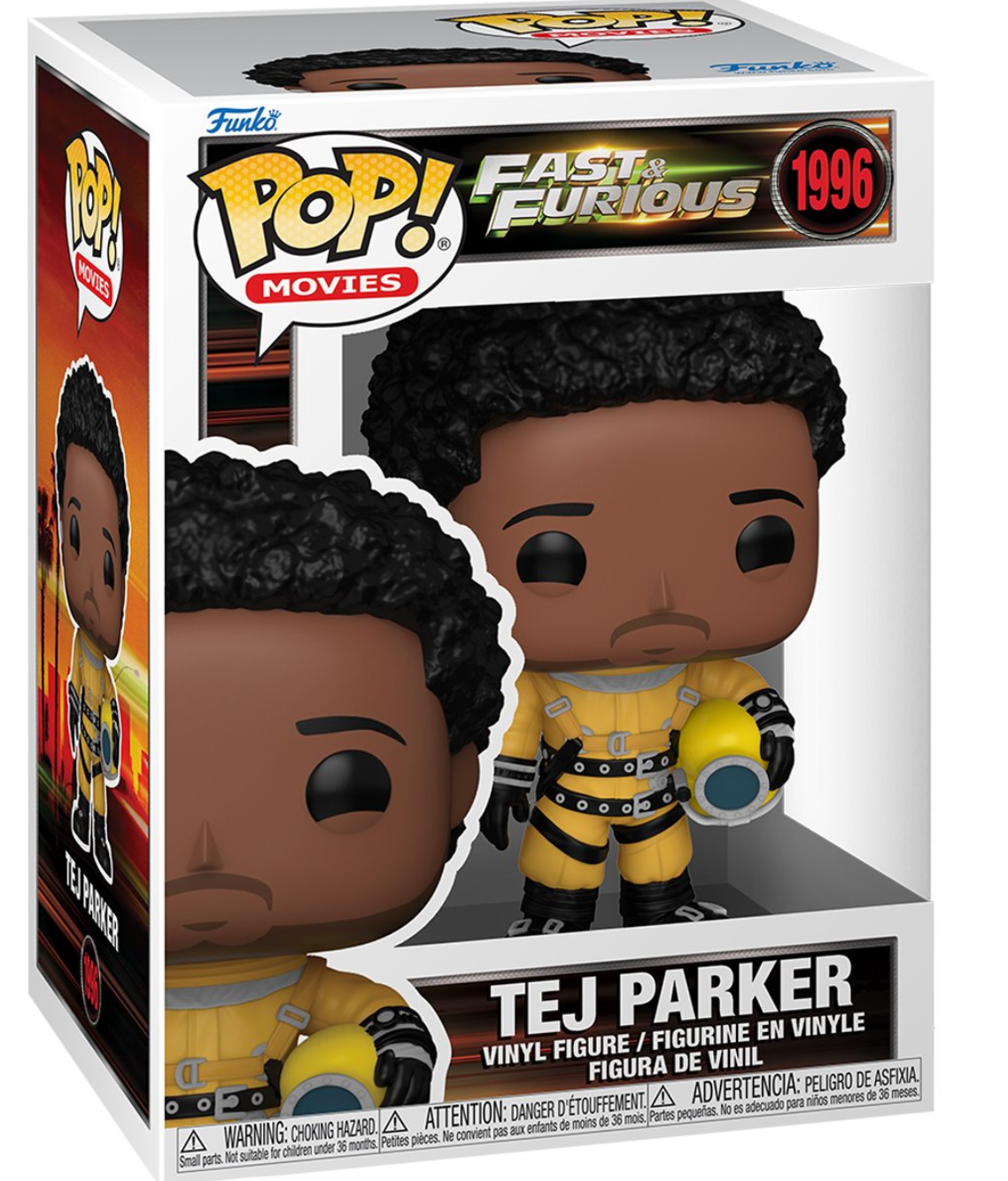Movies Fast & Furious Funko Pop! Vinyl Figure