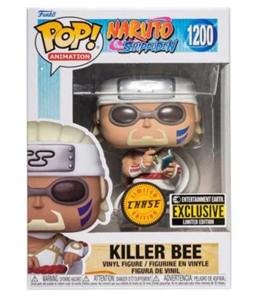 Funko Pop! Naruto: Killer Bee (Entertainment Earth Exclusive)