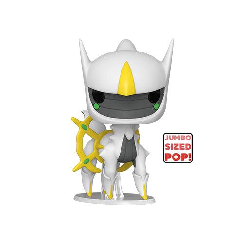Funko Pop! Pokemon: Jumbo 10 Inch Arceus (2024 Summer Convention)