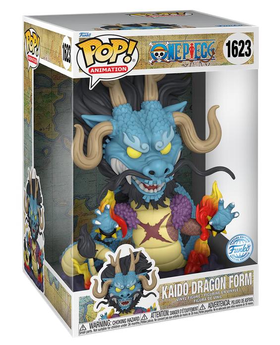 One Piece: 10" Inch Kaido Dragon Form (GameStop Exclusive) / (Special Edition)