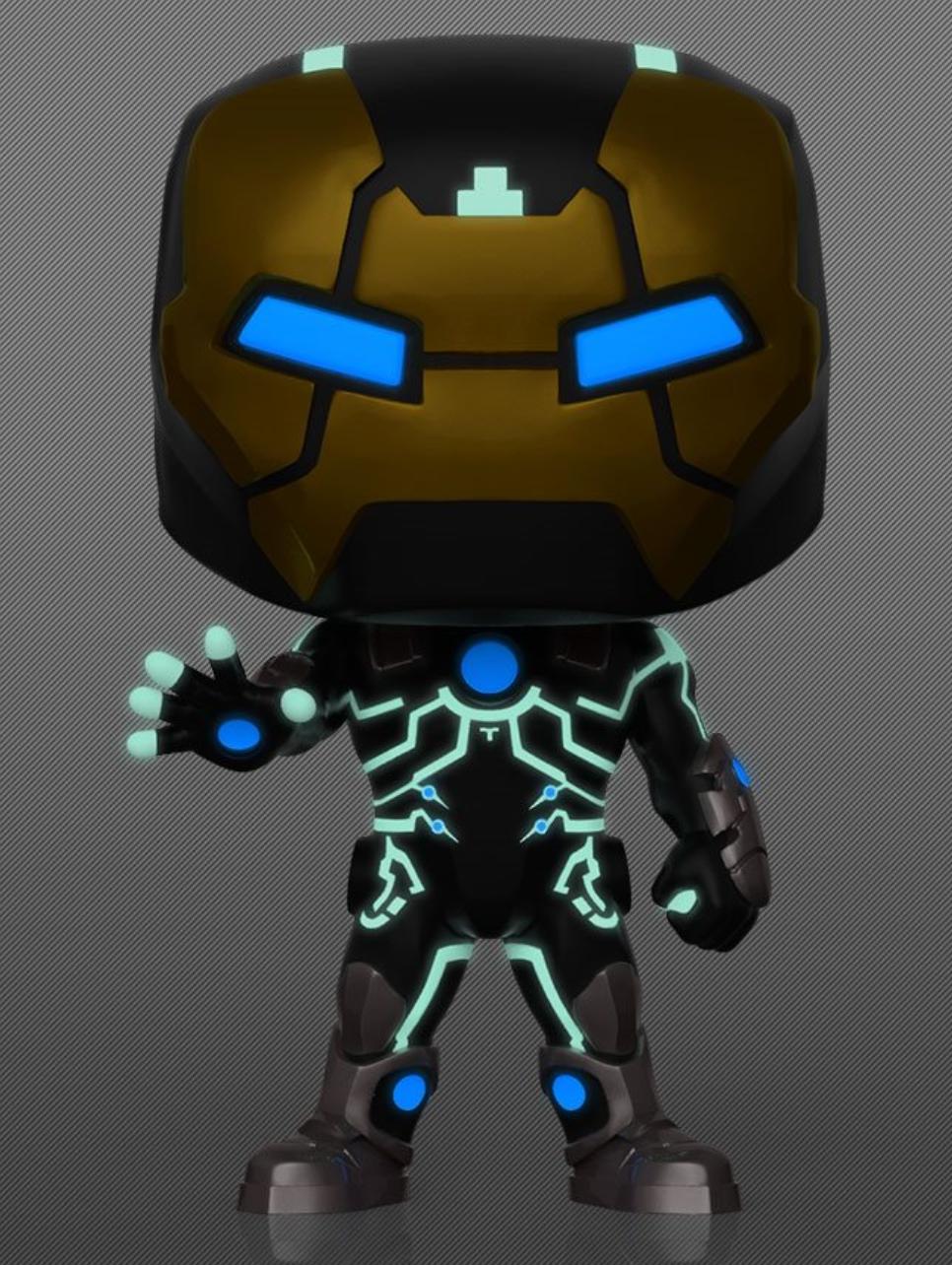 Marvel Iron Man Model 39 Glow-in-the-Dark Funko Pop! Vinyl Figure #555 - AAA Anime Exclusive