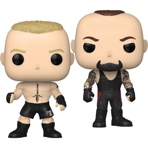 WWE: Brock Lesnar and Undertaker 2-Pack Funko Pop! Vinyl Figure