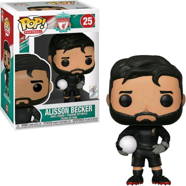 Liverpool Alisson Becker Funko Pop! Vinyl Figure #25