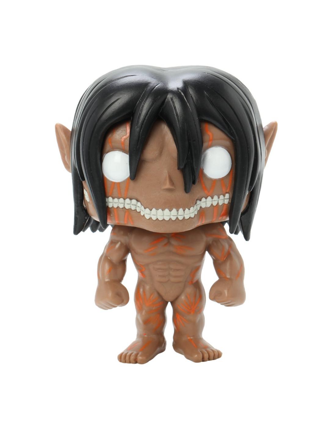 Funko Pop! Attack On Titan: Eren (Titan Form) - Hot Topic Exclusive