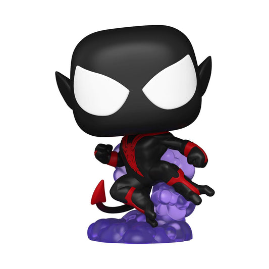 Funko Pop! Plus Glow-In-The-Dark Uncanny Spidey Vinyl Bobble-Head Hot Topic Exclusive - Limited Edition 9500pcs