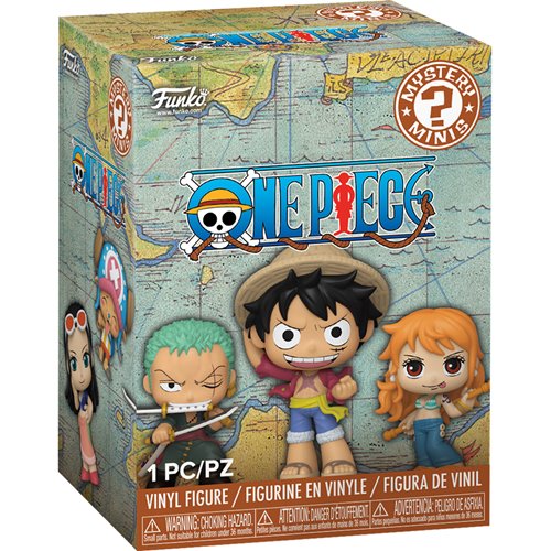 One Piece Fish Man Island Mystery Minis Mini-Figure