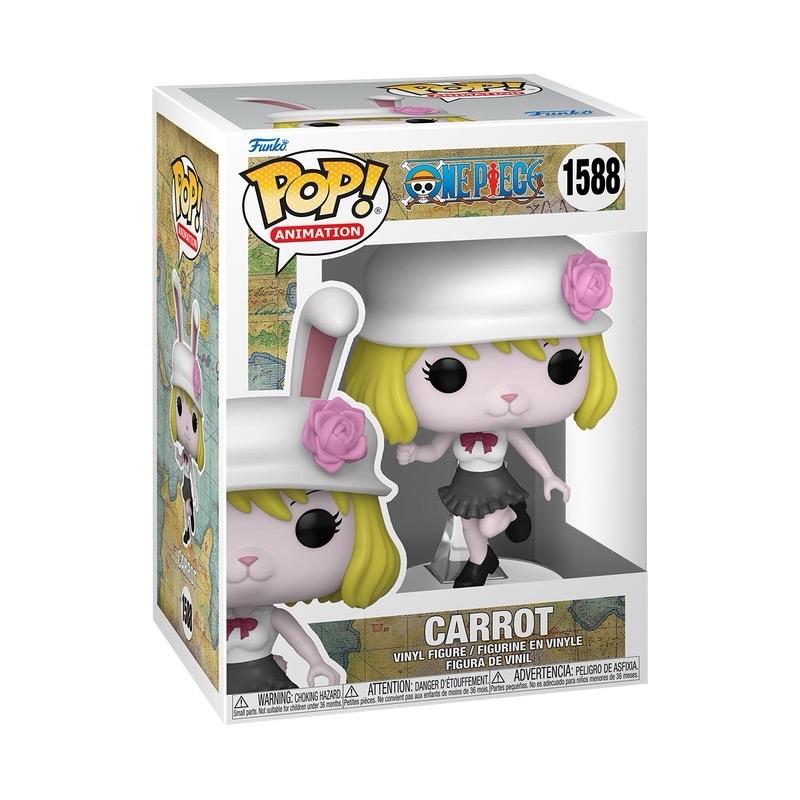 Funko Pop! One Piece: 6" Inch Kaido Man Beast Form / Katakuri / carrot