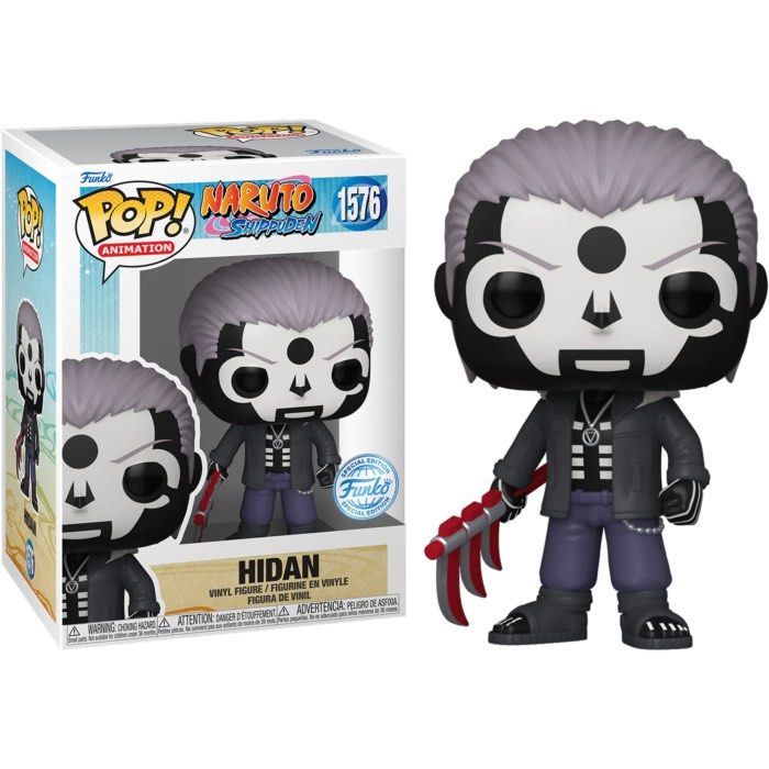 Funko Pop! Naruto: Shippuden - Hidan with Jacket (Funko Shop) / (Special Edition)